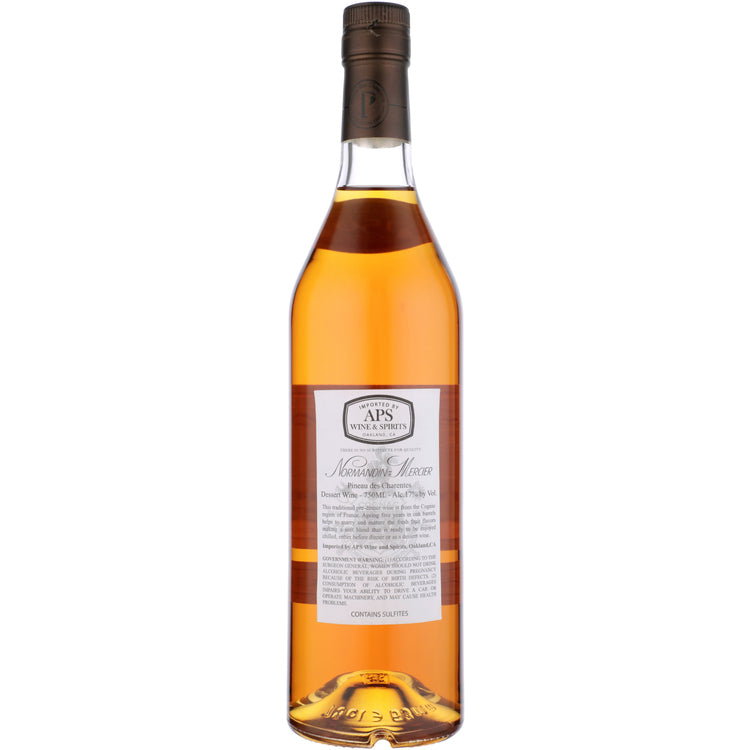 Normandin Mercier Pineau Des Charentes Blanc - 750ML