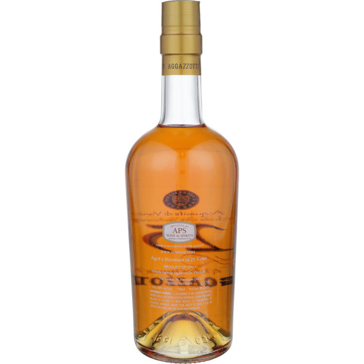 Aggazzotti Venticinquanni Flavored Brandy 80 - 750ML