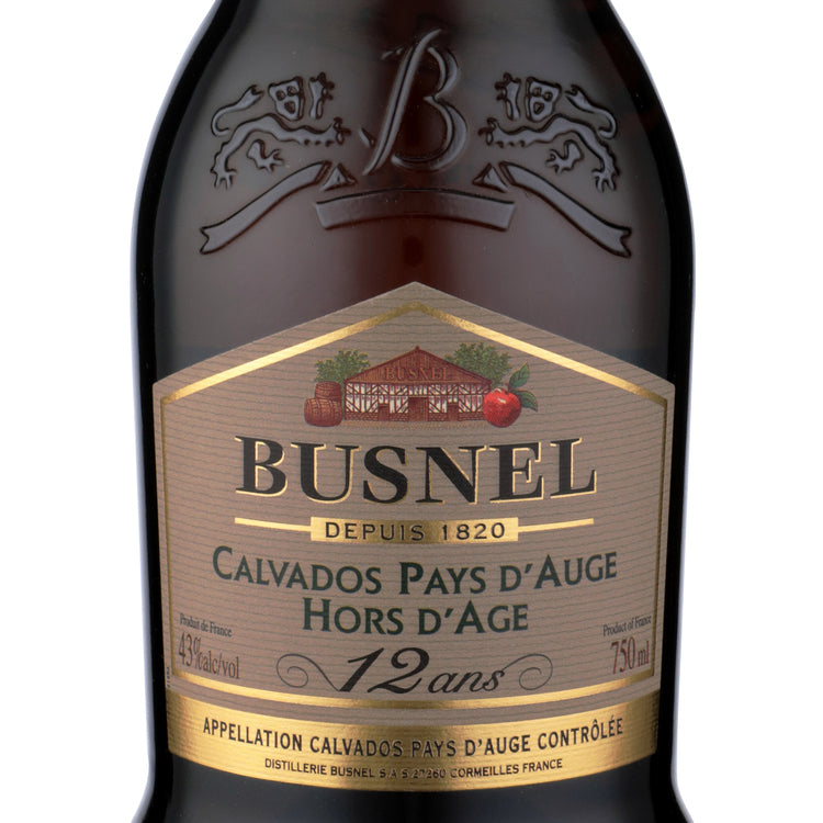 Busnel Calvados Pays D'Auge Hors D'Age 12 Yr 86 - 750ML