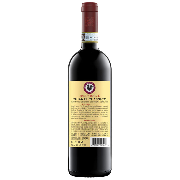 Ruffino Chianti Classico Riserva Ducale 2021 - 750ML