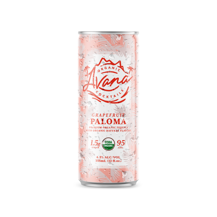 Avana Grapefruit Paloma Cocktail 9 - 12 Z