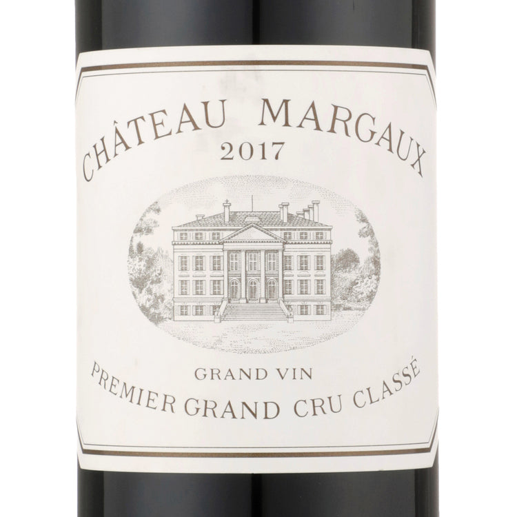 Chateau Margaux Margaux 2017 Wood Box - 750ML