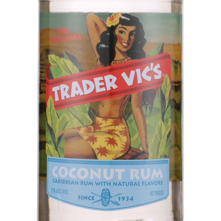 Trader Vic'S Coconut Flavored Rum 42 - 1.0L