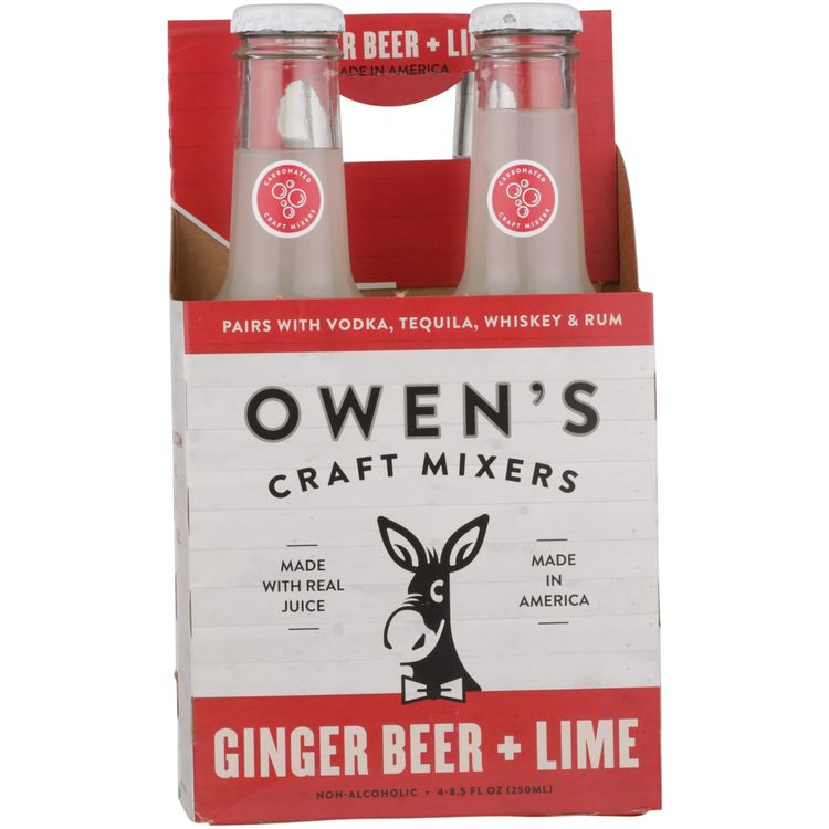 Owen'S Craft Mixers Ginger Beer - 250ML