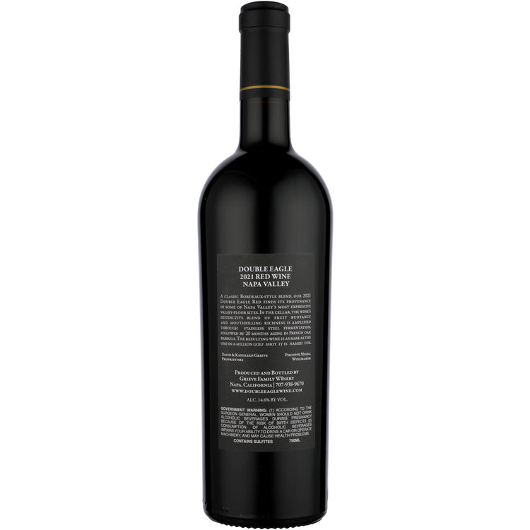 Double Eagle Red Wine Napa Valley 2021 - 750ML