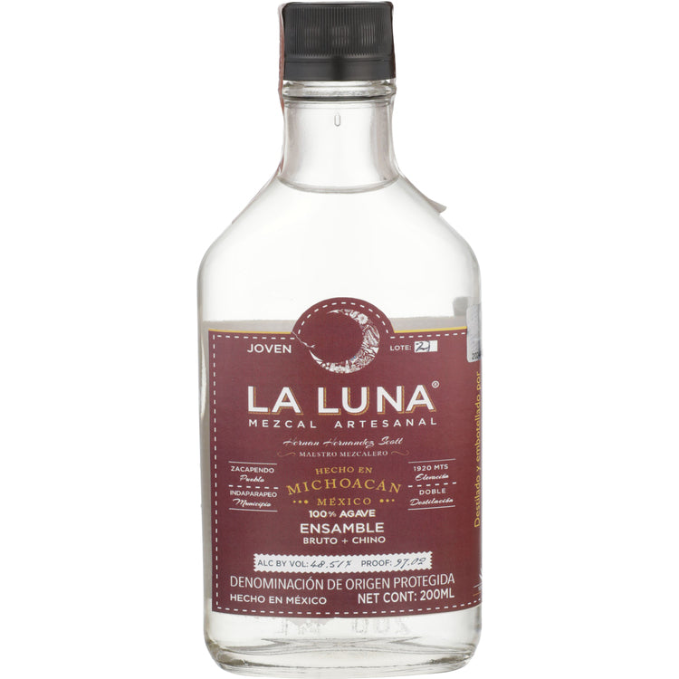 La Luna Mezcal Ensamble Bruto Chino 97.02 - 200ML