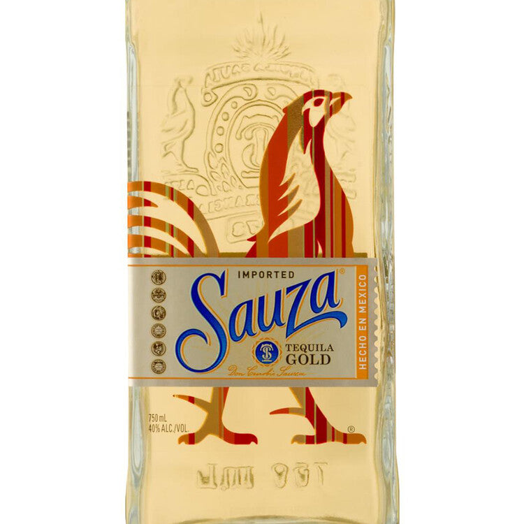 Sauza Hacienda Tequila Gold 80 - 750ML - Front Label
