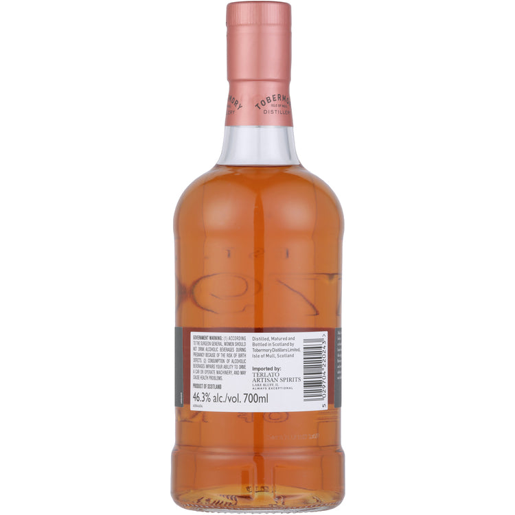 Ledaig Single Malt Scotch Sinclair Series 92.6 - 700ML