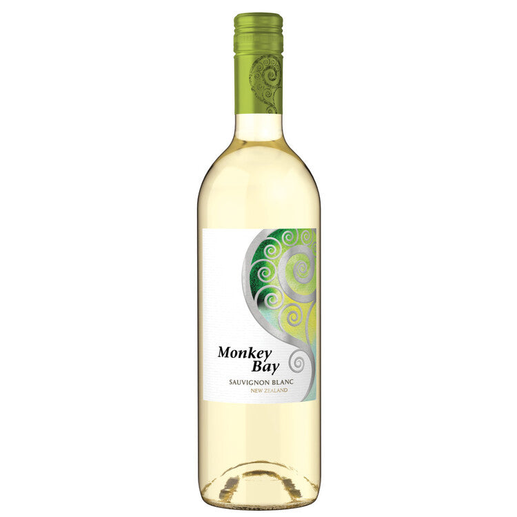 Monkey Bay Sauvignon Blanc New Zealand - 750ML