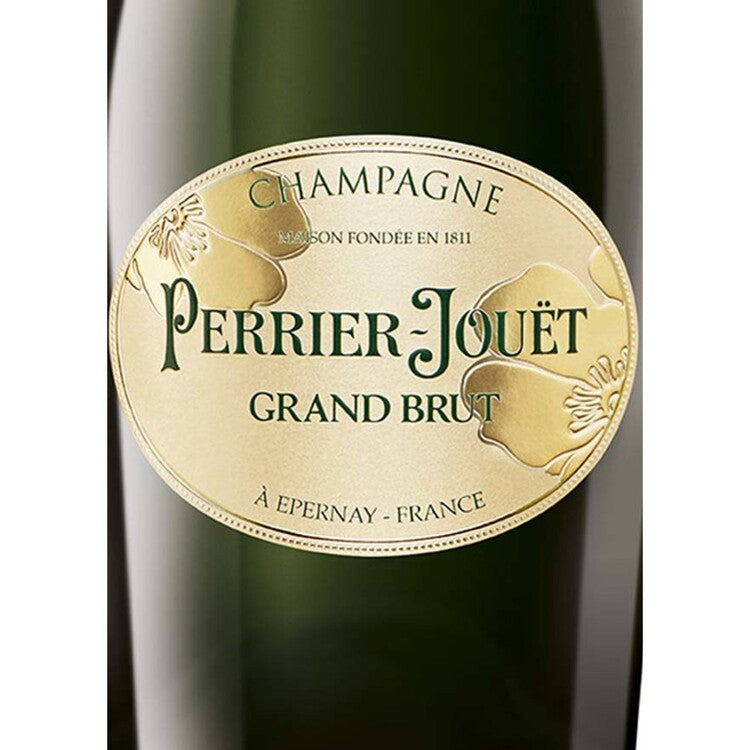Perrier Jouet Champagne Grand Brut Shape Packaging - 750ML