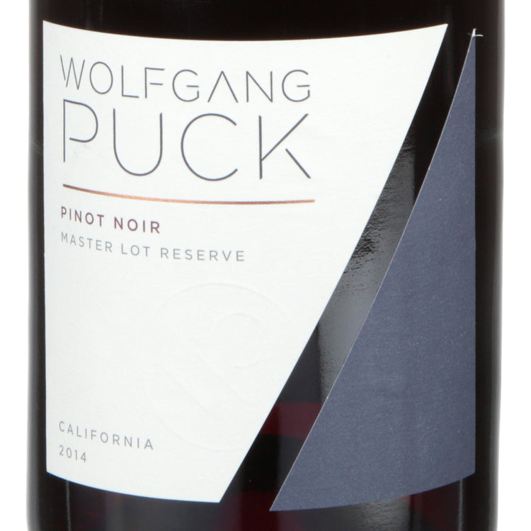 Wolfgang Puck Pinot Noir Master Lot Reserve California - 750ML