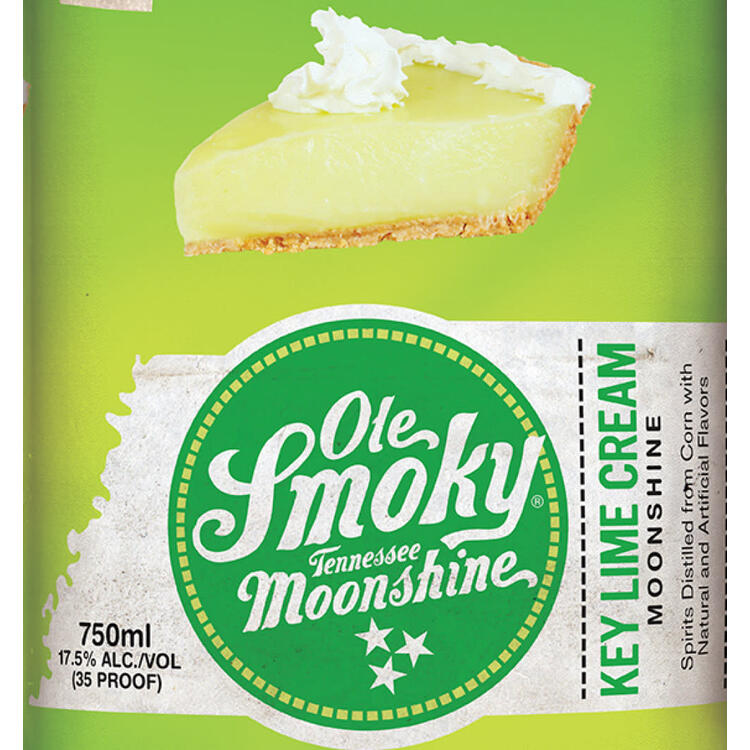 Ole Smoky Key Lime Cream Moonshine 35 - 750ML