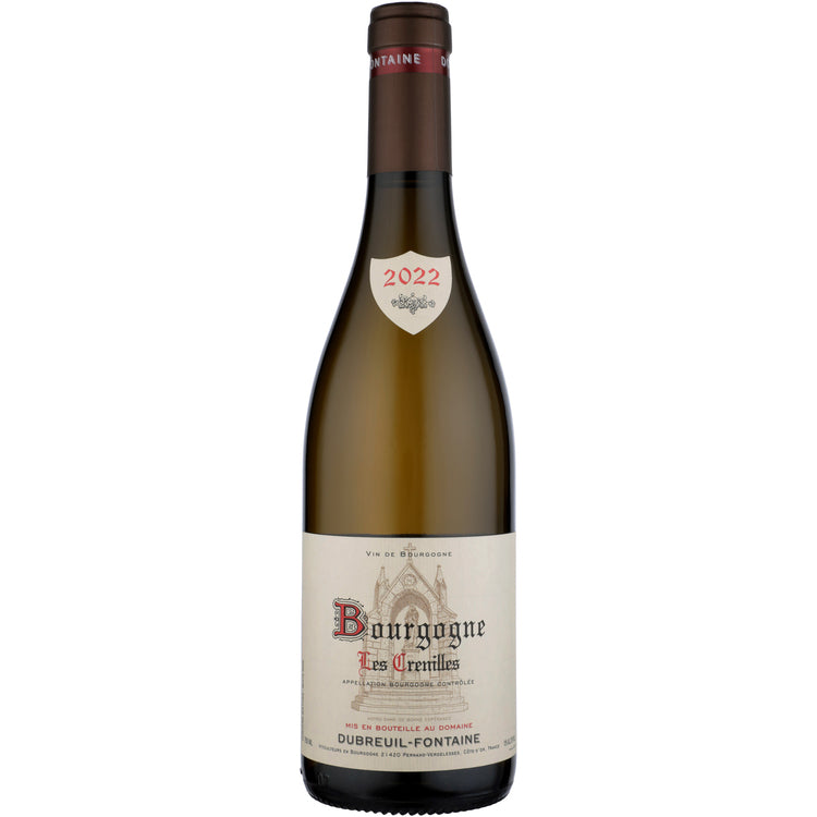 P. Dubreuil Fontaine Bourgogne Chardonnay Les Crenilles 2022 - 750ML