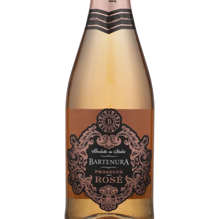 Bartenura Prosecco Brut Rose - 750ML - Front Label