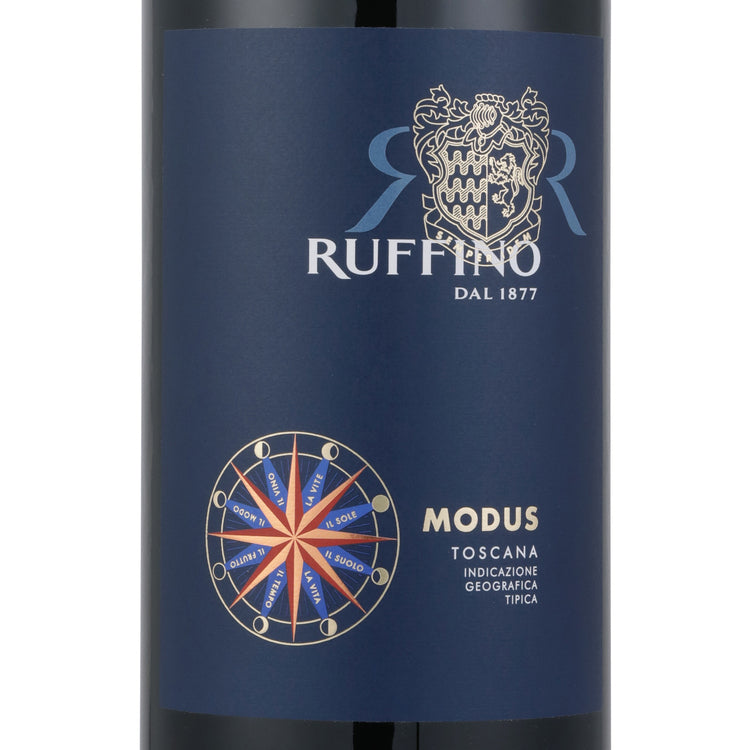 Ruffino Toscana Rosso Modus 2019 Wood Box - 1.5L