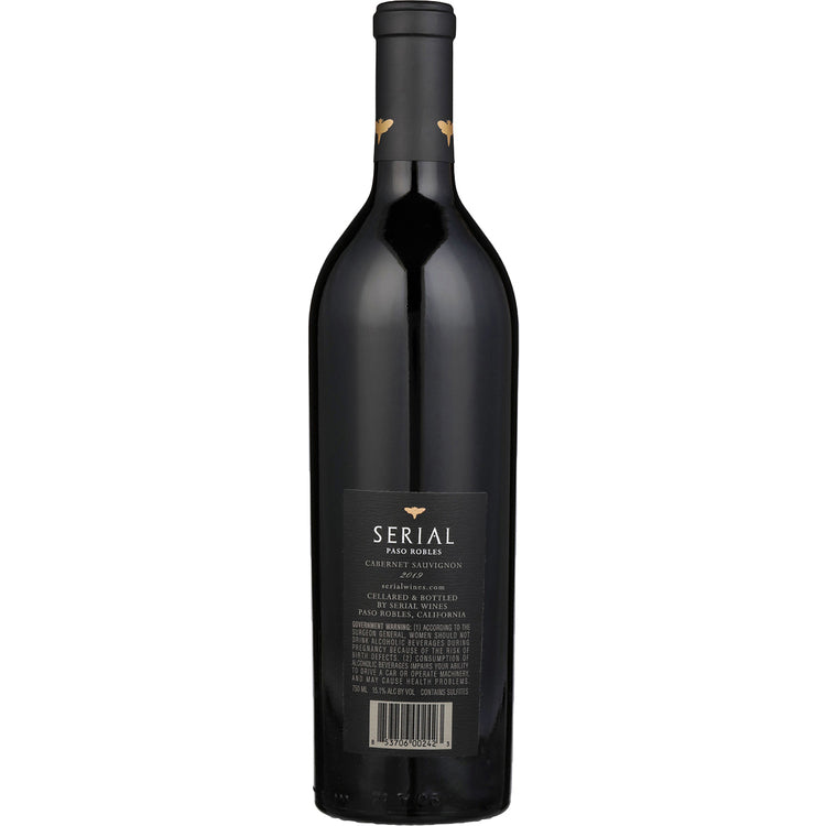 Serial Cabernet Sauvignon Paso Robles 2021 - 750ML