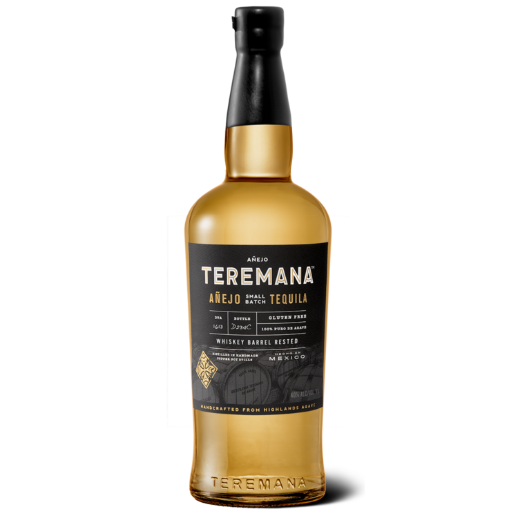 Teremana Tequila Anejo Small Batch 80 - 1.0L