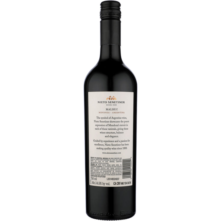 Nieto Senetiner Malbec Mendoza 2023 - 750ML