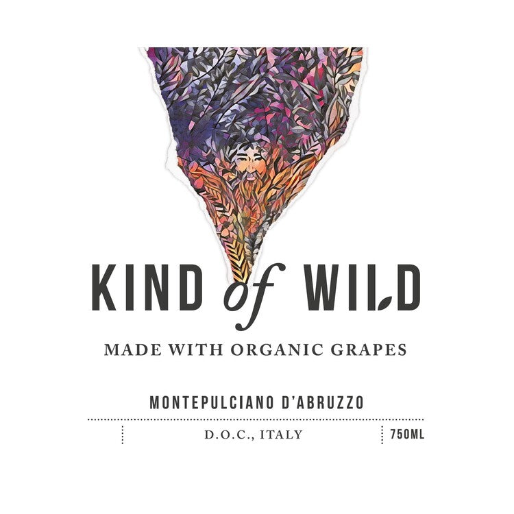 Kind Of Wild Montepulciano D'Abruzzo 2021 - 750ML