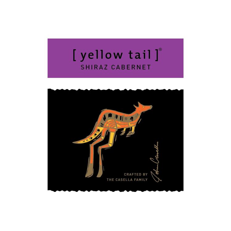 Yellow Tail Cabernet Sauvignon South Eastern Australia - 750ML