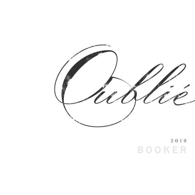Booker Oublie Aged 18 Months In French Oak Barrels Paso Robles 2020 - 750ML