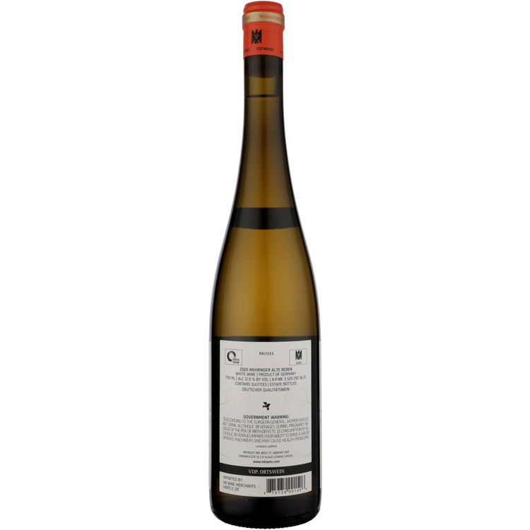 St. Urbans Hof Riesling Mehringer Alte Reben Mosel 2020 - 750ML