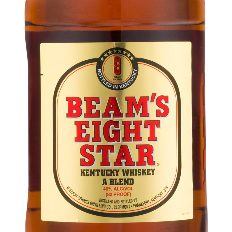 Beam'S Eight Star Blended American Whiskey 80 - 1.75L
