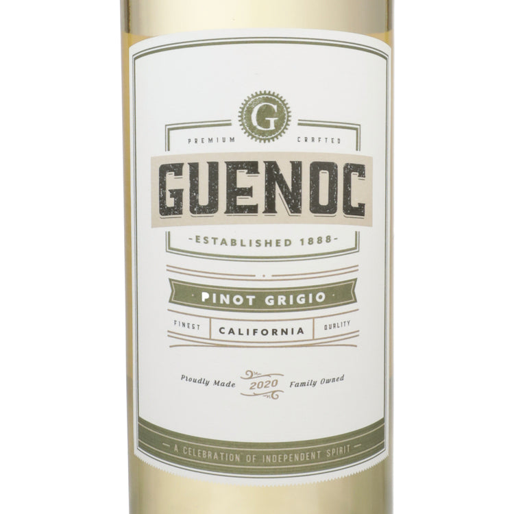 Guenoc Pinot Grigio California - 750ML - Front Label