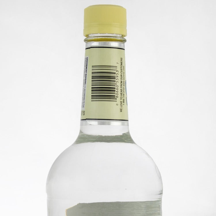 Barton Light Rum 80 - 1.0L - Back