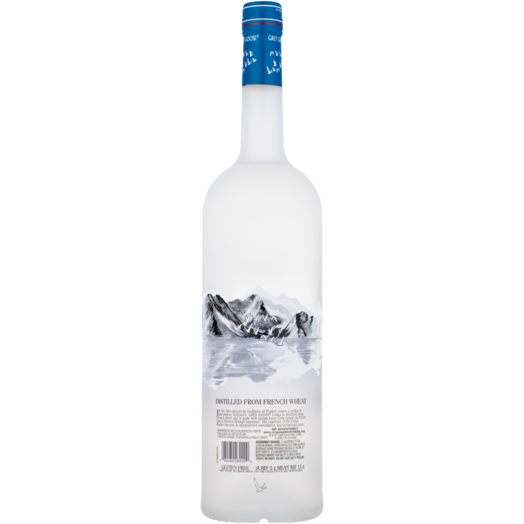 Grey Goose Vodka 80 - 1.75L