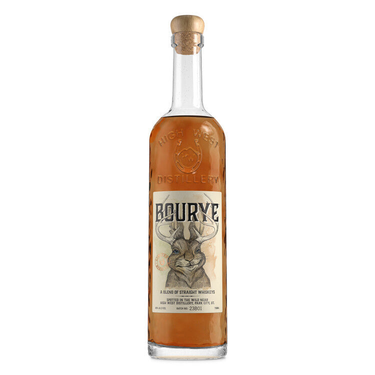 High West Blended Whiskey Bourye 92 - 750ML