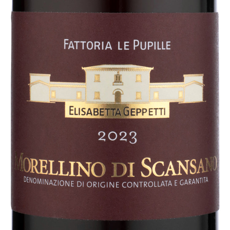 Fattoria Le Pupille Morellino Di Scansano 2023 - 750ML
