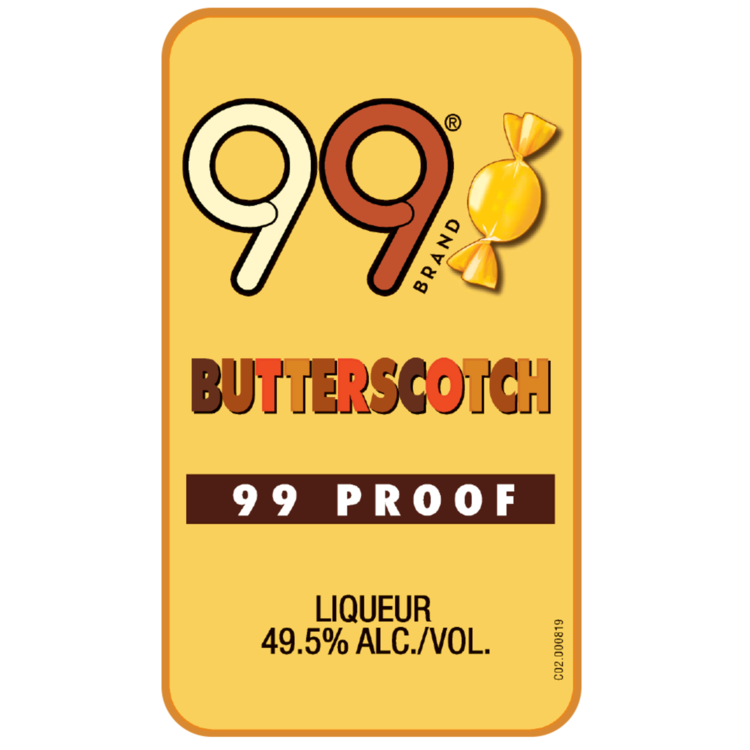 99 Brand Butterscotch Schnapps 99 - 200ML