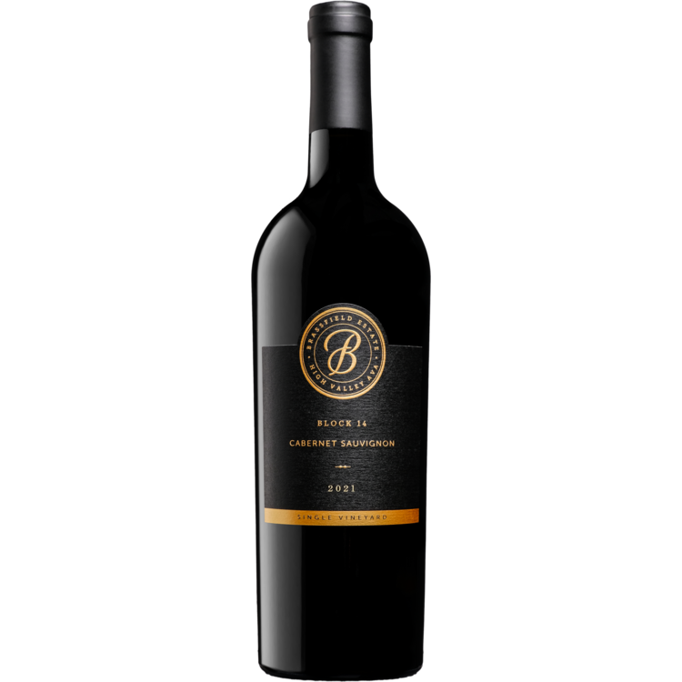 Brassfield Estate Winery Cabernet Sauvignon Block 14 High Valley 2021 - 750ML