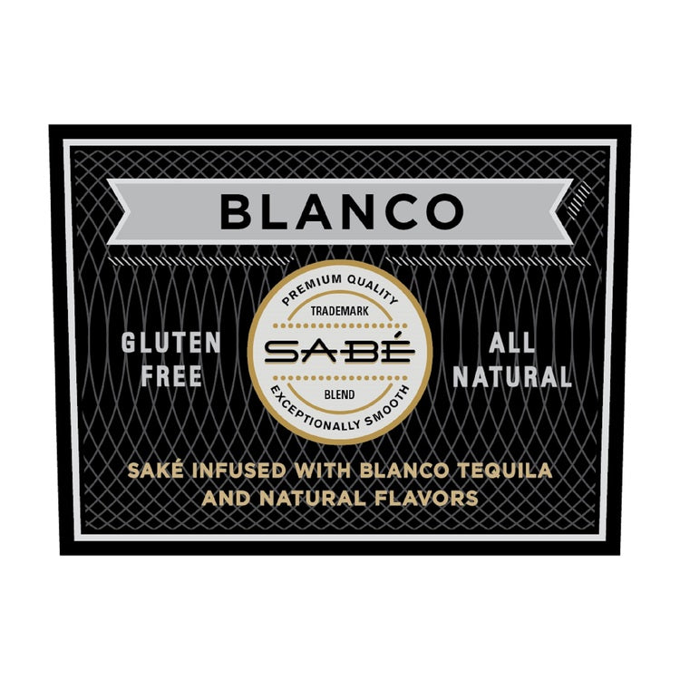 Sabe Tequila Blanco Infused Sake - 750ML - Front Label