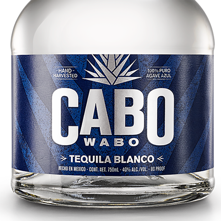 Cabo Wabo Tequila Blanco 80 - 750ML