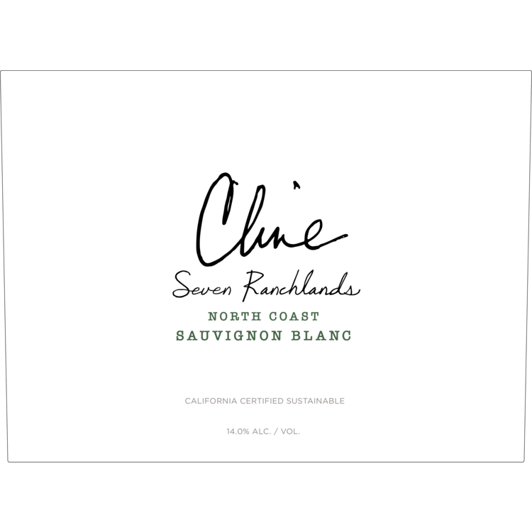 Cline Sauvignon Blanc Seven Ranchlands North Coast 2023 - 750ML
