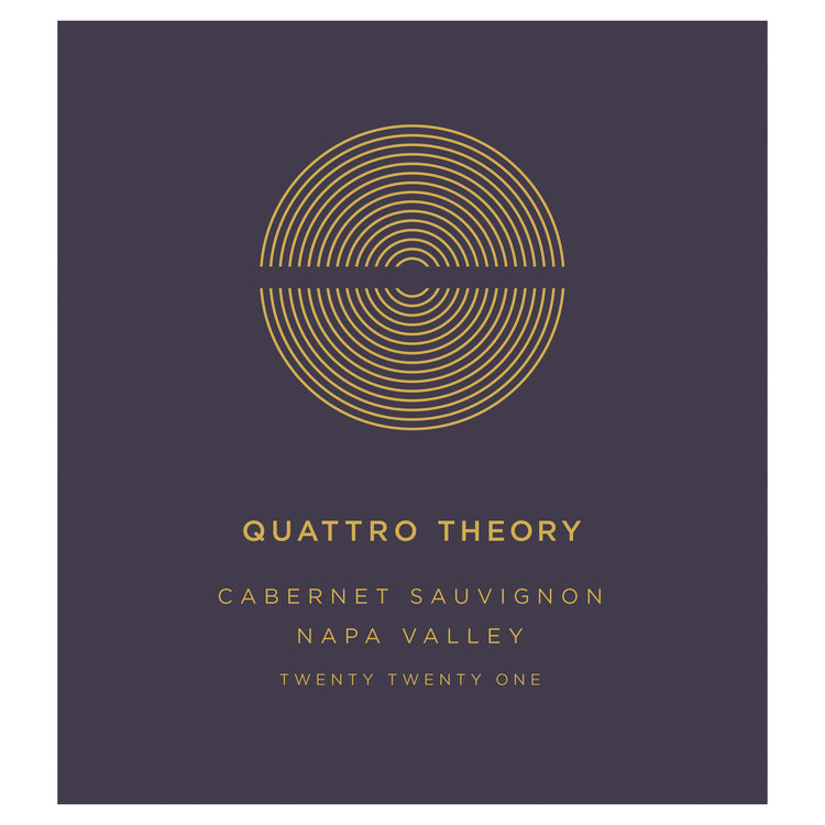 Quattro Theory Cabernet Sauvignon Napa Valley 2021 - 750ML