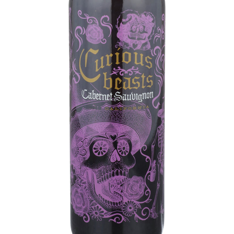 Curious Beasts Cabernet Sauvignon California - 750ML - Front Label