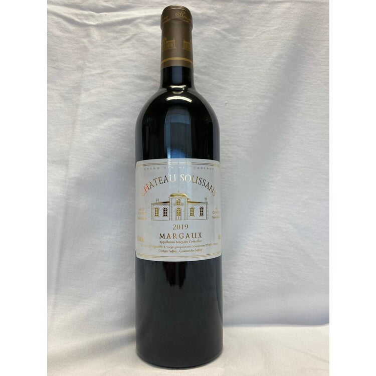 Chateau Soussans Margaux 2019 Wood Box - 750ML