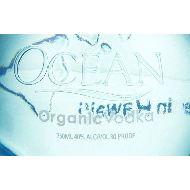Ocean Vodka 80 - 750ML - Front Label