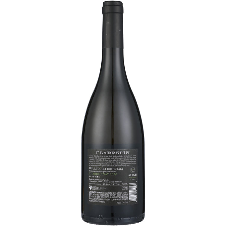 Sirch Chardonnay Cladrecis Terre Di Confine Colli Orientali Del Friuli - 750ML