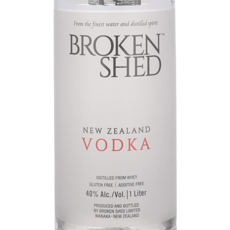 Broken Shed Vodka 80 - 1.0L