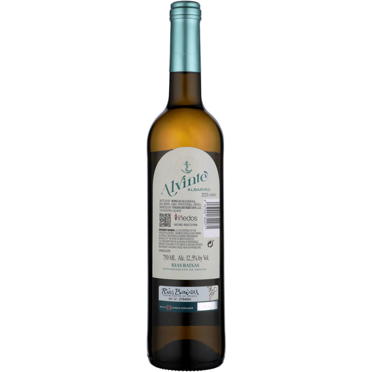 Alvinte Albarino Rias Baixas 2023 - 750ML