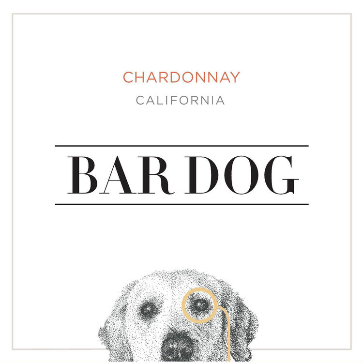 Bar Dog Chardonnay California 2022 - 750ML
