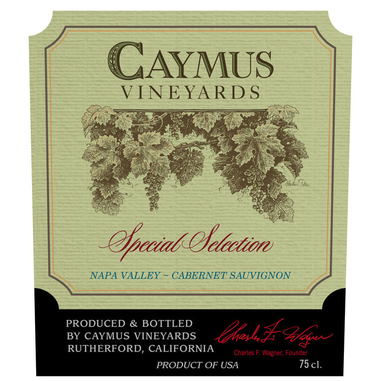 Caymus Vineyards Cabernet Sauvignon Special Selection Napa Valley 2018 - 1.5L