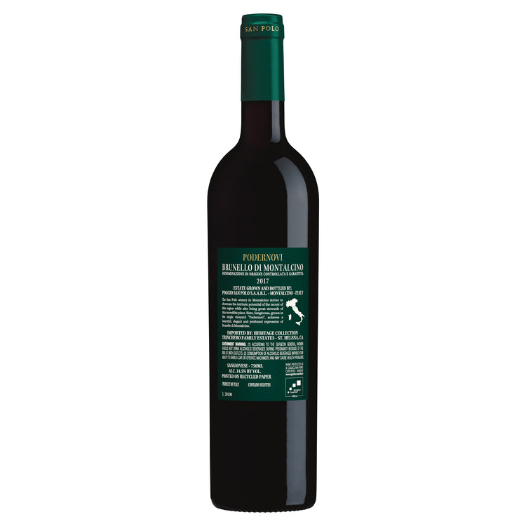 San Polo Brunello Di Montalcino Podernovi 2017 - 750ML