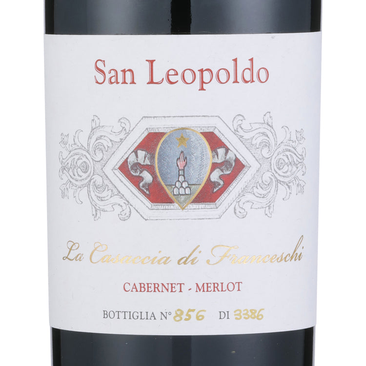 La Casaccia Di Franceschi Cabernet Merlot Di Toscana 2019 - 750ML