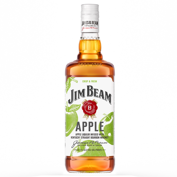 Jim Beam Apple Flavored Whiskey 65 - 1.0L