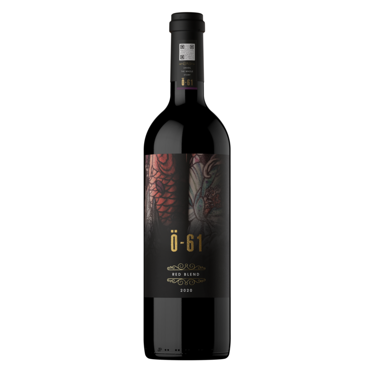 O-61 Red Blend Central Valley 2022 - 750ML